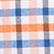 WEISS/ ORANGE/ BLAU