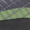 SCHWARZ/ GRAU/ NEONGELB