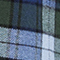 BLAU/ OLIVE KARIERT