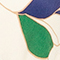 BEIGE/ GRÜN/ BLAU