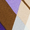 CREME/ BRAUN/ HELLLILA