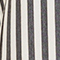 CREME/ SCHWARZ GESTREIFT