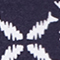 DUNKELBLAU/ WEISS