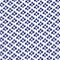 DUNKELBLAU/ WEISS