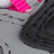 SCHWARZ/ HELLGRAU/ PINK