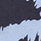HELLBLAU/ DUNKELBLAU/ CREME