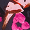 DUNKELLILA/ PINK/ ROT
