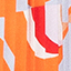 ORANGE/ HELLBLAU/ WEISS