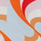 ORANGE/ HELLBLAU/ ROT