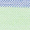 BLAU/ ORANGE/ HELLGRÜN