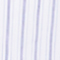 WEISS/ BLAU GESTREIFT