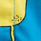 HELLBLAU/ GELB/ BLAU