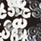 SILBER/ SCHWARZ