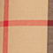 BEIGE/ SCHWARZ/ ROT KARIERT