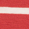 ROT/ WEISS GESTREIFT