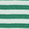 GRÜN/ WEISS GESTREIFT