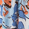 BLAU/ ROSE
