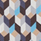 SCHWARZ/ BEIGE/ BLAU