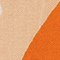 CREME/ ORANGE