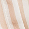 WEISS/ BEIGE GESTREIFT