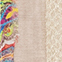 BEIGE/ ORANGE/ BLAU