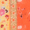 LACHS/ BEIGE/ HELLBLAU