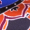 ORANGE/ BLAU/ BRAUN
