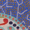 BLAU/ ROT/ BRAUN