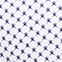 WEISS/ DUNKELBLAU