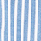 HELLBLAU/ WEISS GESTREIFT