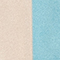 HELLBLAU/ CREME