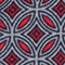 TAUPE/ ROT/ DUNKELROT
