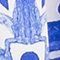 BLAU/ WEISS