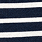 BLAU/ WEISS GESTREIFT