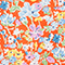 ORANGE/ HELLBLAU/ HELLLILA
