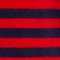 ROT/ DUNKELBLAU GESTREIFT