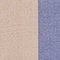 BEIGE/ BLAU/ ROT GESTREIFT