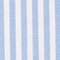 HELLBLAU/ WEISS GESTREIFT