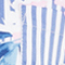 WEISS/ BLAU/ ROSA