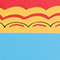 GELB/ HELLBLAU/ ROT