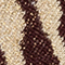 DUNKELROT/ BEIGE/ GOLD