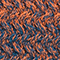 BLAU/ ORANGE