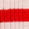 ROT/ ECRU GESTREIFT