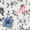 WEISS/ BLAUGRAU/ DUNKELROT