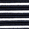 DUNKELBLAU/ WEISS GESTREIFT