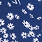 DUNKELBLAU/ WEISS