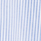 HELLBLAU/ WEISS GESTREIFT