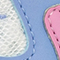 WEISS/ BLAU/ ROSA