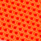 NEONROT/ SCHWARZ