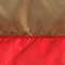 SCHWARZ/ BEIGE/ ROT